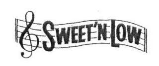 SWEET'N LOW logo