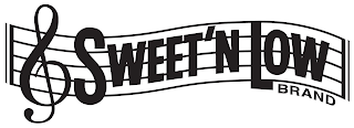 SWEET'N LOW BRAND logo