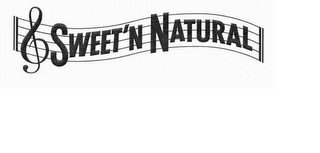 SWEET'N NATURAL logo