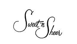 SWEET'N SHEER logo