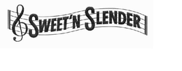 SWEET'N SLENDER logo