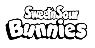 SWEET'N SOUR BUNNIES logo