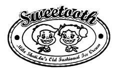 SWEETOOTH MIKE SHATILA'S OLD FASHIONED ICE CREAM logo