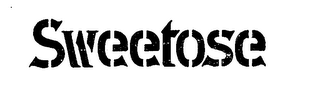 SWEETOSE logo