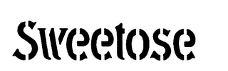SWEETOSE logo