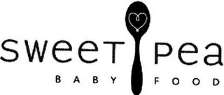 SWEETPEA BABY FOOD logo