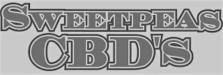 SWEETPEAS CBD'S logo