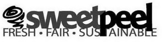SWEETPEEL FRESH · FAIR · SUSTAINABLE logo