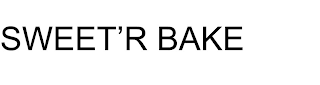 SWEET'R BAKE logo