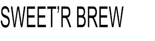 SWEET'R BREW logo