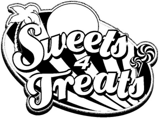 SWEETS 4 TREATS logo