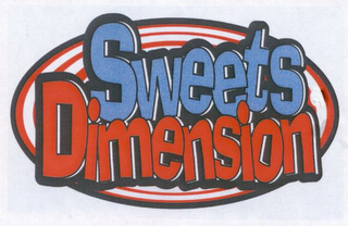 SWEETS DIMENSION logo