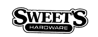SWEET'S HARDWARE logo