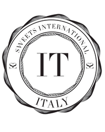 SWEETS INTERNATIONAL SS IT SS ITALY logo