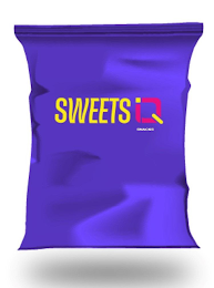 SWEETS IQ SNACKS logo