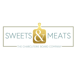 SWEETS & MEATS THE CHARCUTERIE BOARD COMPANY logo