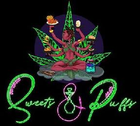 SWEETS & PUFFS logo