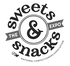 SWEETS & SNACKS THE EXPO NCA NATIONAL CONFECTIONERS ASSOCIATION logo