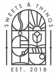 SWEETS & THINGS EST. 2018 logo