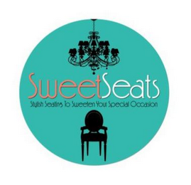 SWEETSEATS STYLISH SEATING TO SWEETEN YOUR SPECIAL OCCASION logo
