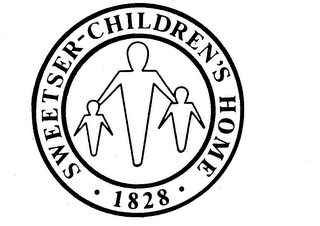 SWEETSER-CHILDREN'S HOME 1828 logo