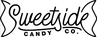 SWEETSIDE CANDY CO. logo