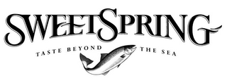 SWEETSPRING TASTE BEYOND THE SEA logo