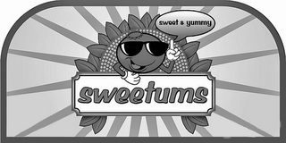 SWEETUMS SWEET AND YUMMY logo