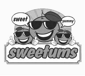 SWEETUMS SWEET YUMMY logo