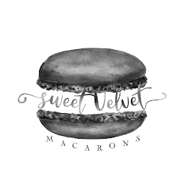SWEETVELVET MACARONS logo