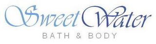 SWEETWATER BATH & BODY logo