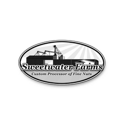SWEETWATER FARMS CUSTOM PROCESSOR OF FINE NUTS logo
