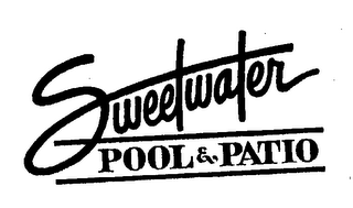SWEETWATER POOL & PATIO logo