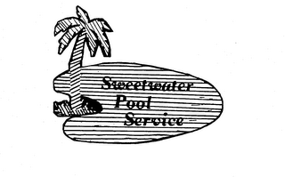 SWEETWATER POOL SERVICE logo