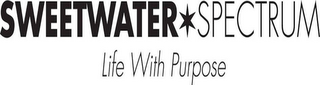 SWEETWATER SPECTRUM LIFE WITH PURPOSE logo