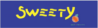 SWEETY ART-FRUITS logo