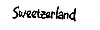 SWEETZERLAND logo