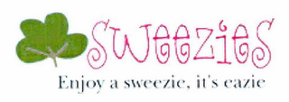 SWEEZIES ENJOY A SWEEZIE, IT'S EAZIE logo