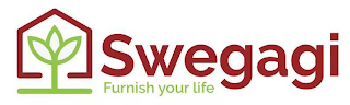 SWEGAGI FURNISH YOUR LIFE logo