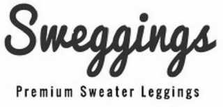 SWEGGINGS PREMIUM SWEATER LEGGINGS logo