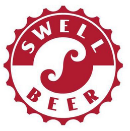SWELL BEER logo