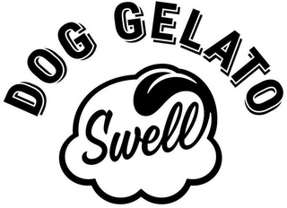 SWELL DOG GELATO logo