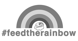 SWELL #FEEDTHERAINBOW logo