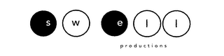 SWELL PRODUCTIONS logo