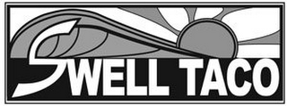 SWELL TACO logo