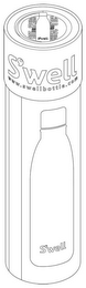 S'WELL WWW.SWELLBOTTLE.COM S'WELL S'WELL HOT FOR 12 HRS COLD FOR 24 HRS logo