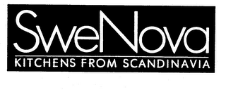 SWENOVA KITCHENS FROM SCANDINAVIA logo