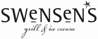 SWENSEN'S GRILL & ICE CREAM