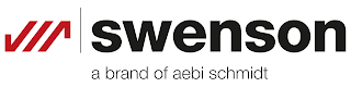 SWENSON A BRAND OF AEBI SCHMIDT logo
