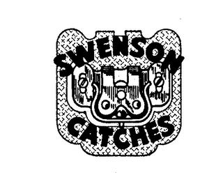 SWENSON CATCHES logo